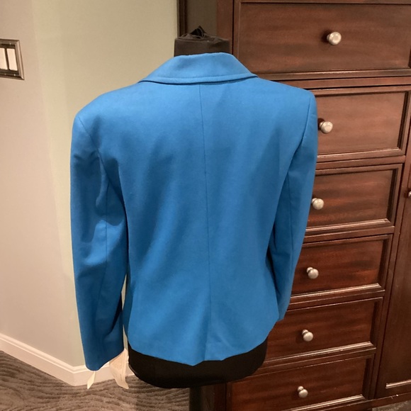 NWT, Pendleton, Wool Blazer, Marine Blue, Fully Lined, vintage - Picture 6 of 13